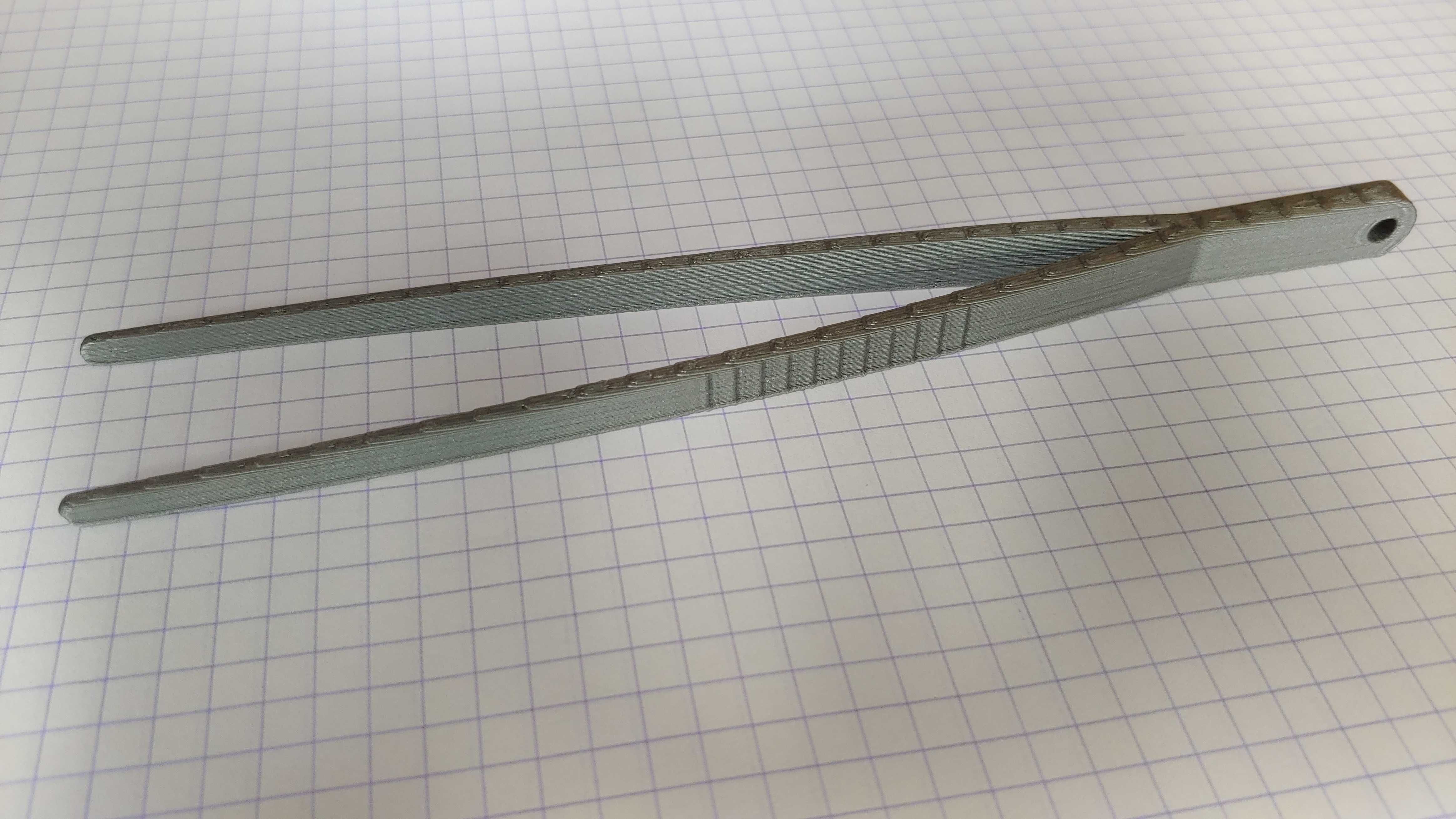 Pęseta terrarystyczna 16cm