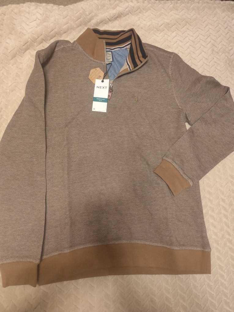 Nowa prosta bluza męska/młodzieżowa next r.M