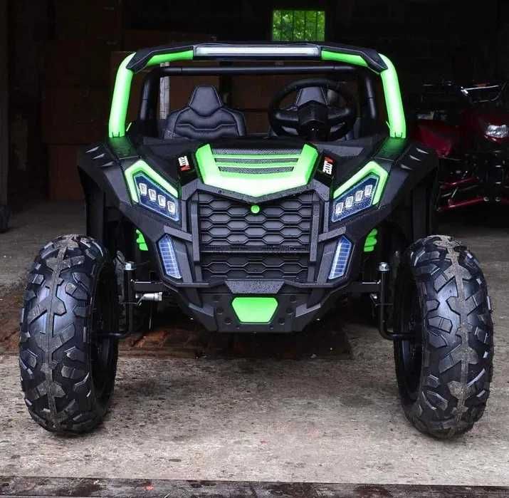 Pojazd Buggy ATV Racing Pompowane koła  do 120kg 18 km/h