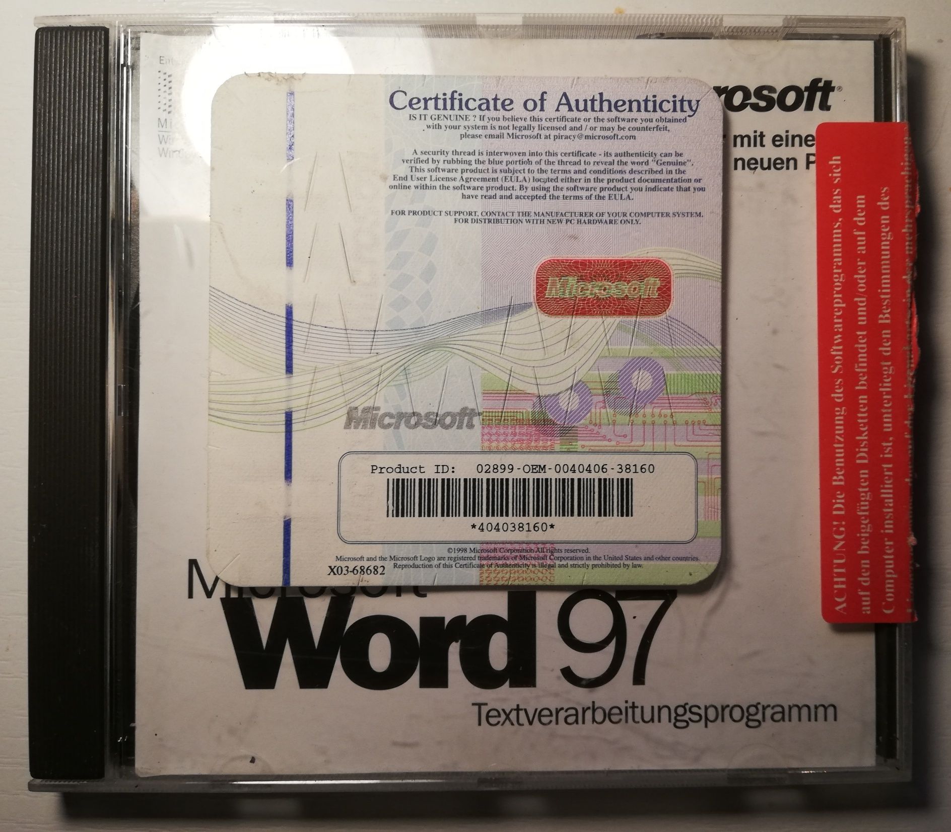 Mikrosoft Word 97