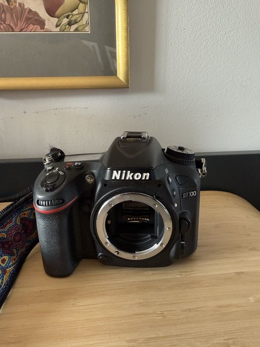 Aparat lustrzanka Nikon d7100 body korpus