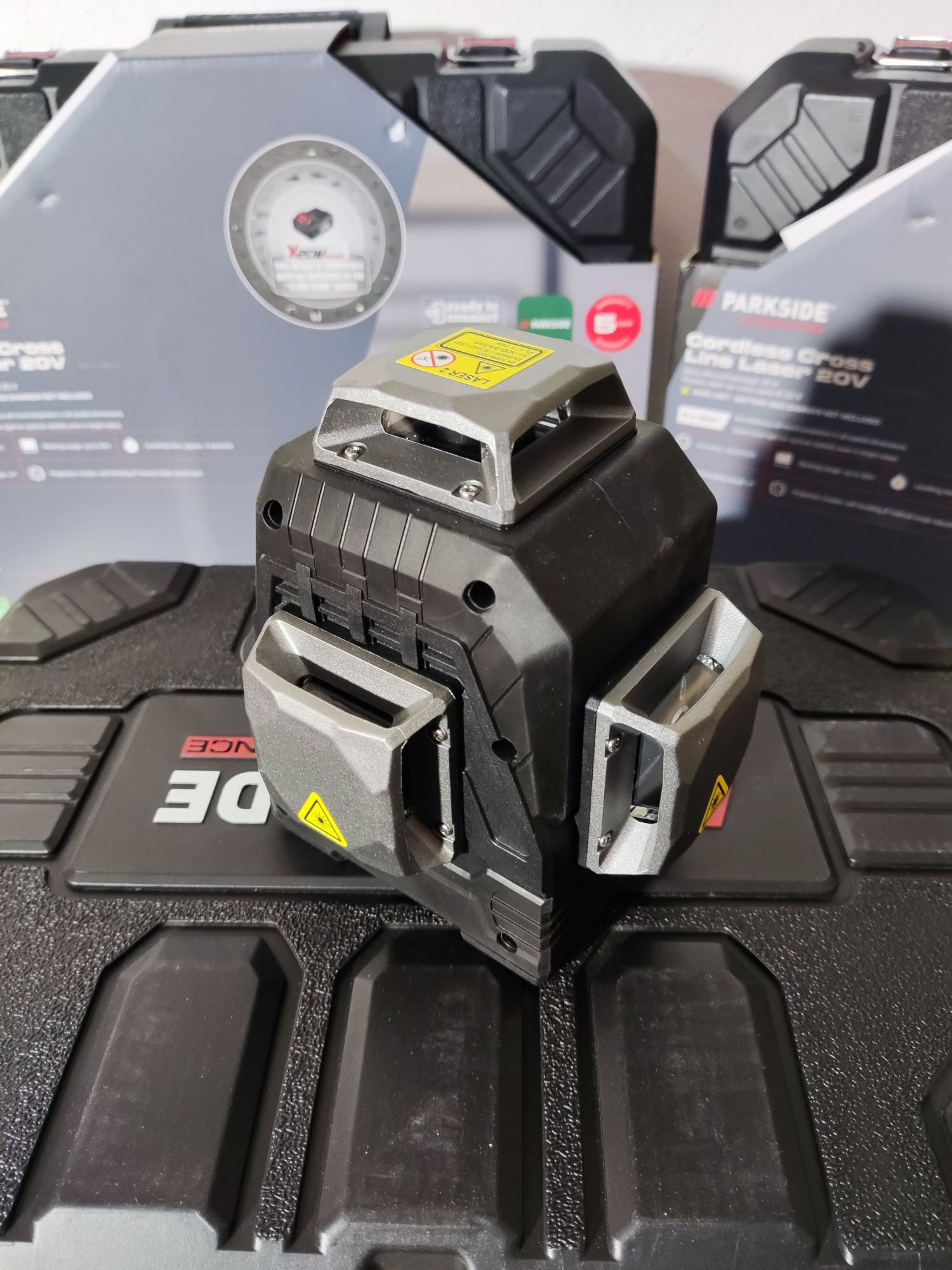 Laser Performance 20v 3x360