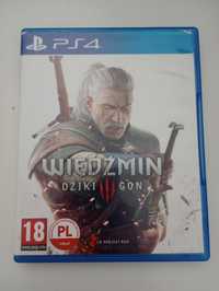 Wiedźmin 3 na PS4