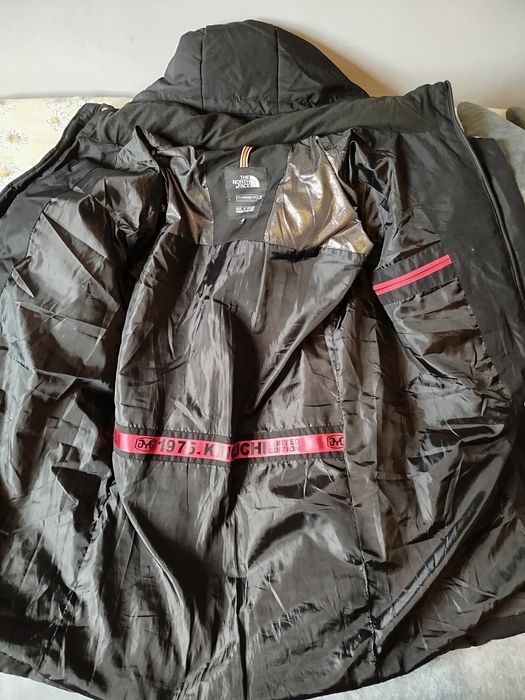 Куртка підлітку зимова   довга THE NORTH FACE р.46