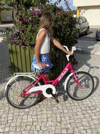 Bicicleta - Criança - Rosa