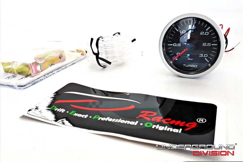 MANÓMETROS DEPO RACING 52MM PRESSÃO 2 / 3 / 4 BAR / ÓLEO / ÁGUA / VOLT