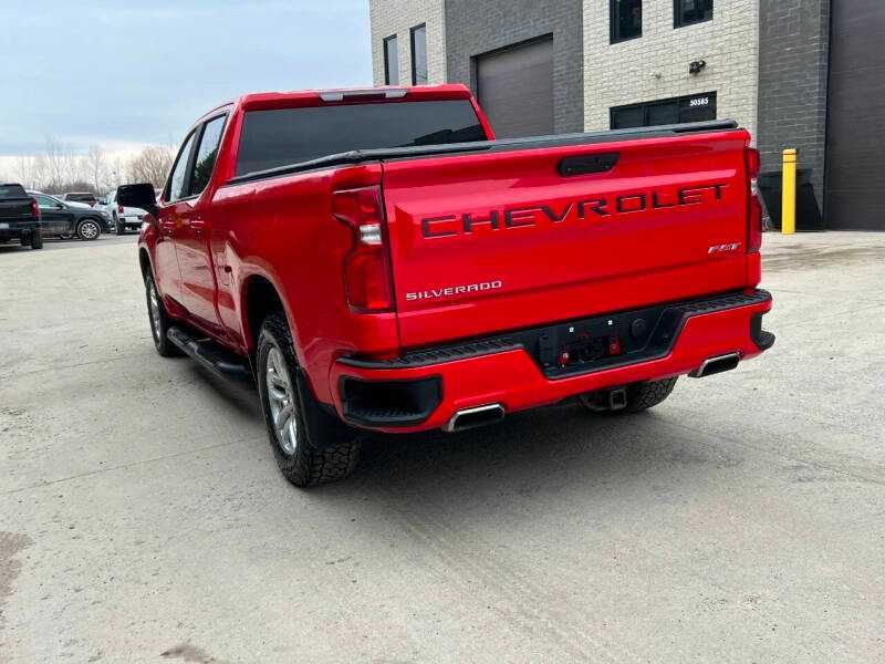 2020 Chevrolet Silverado 1500 RST