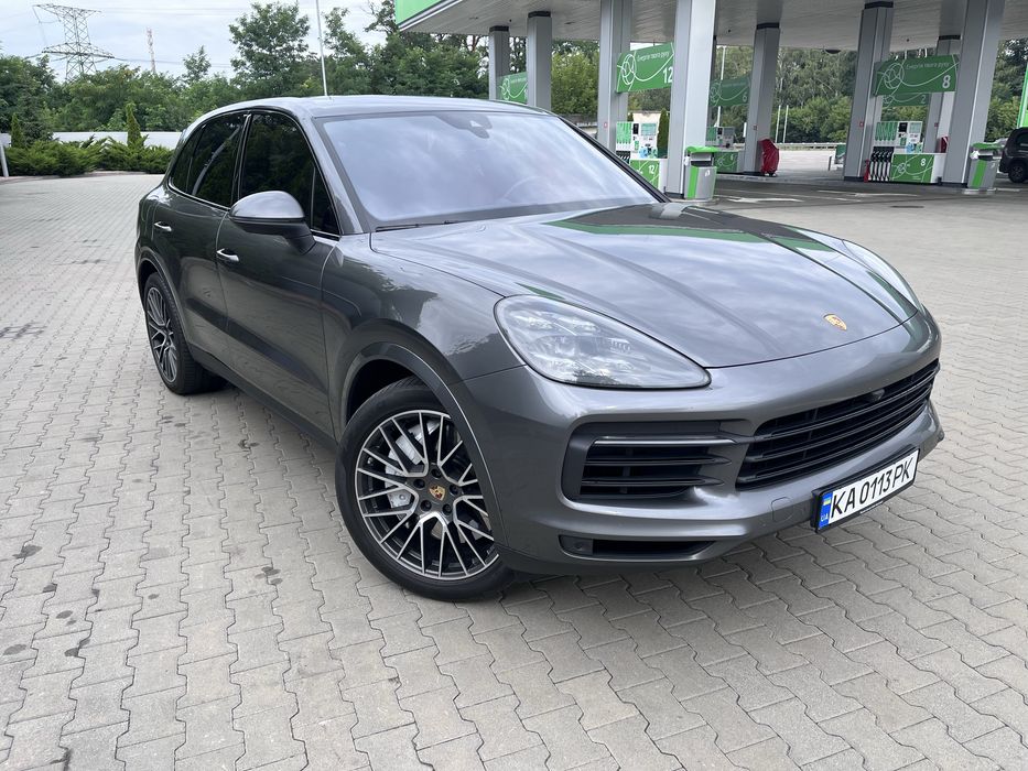 Продажа Porsche Cayenne S официал!!