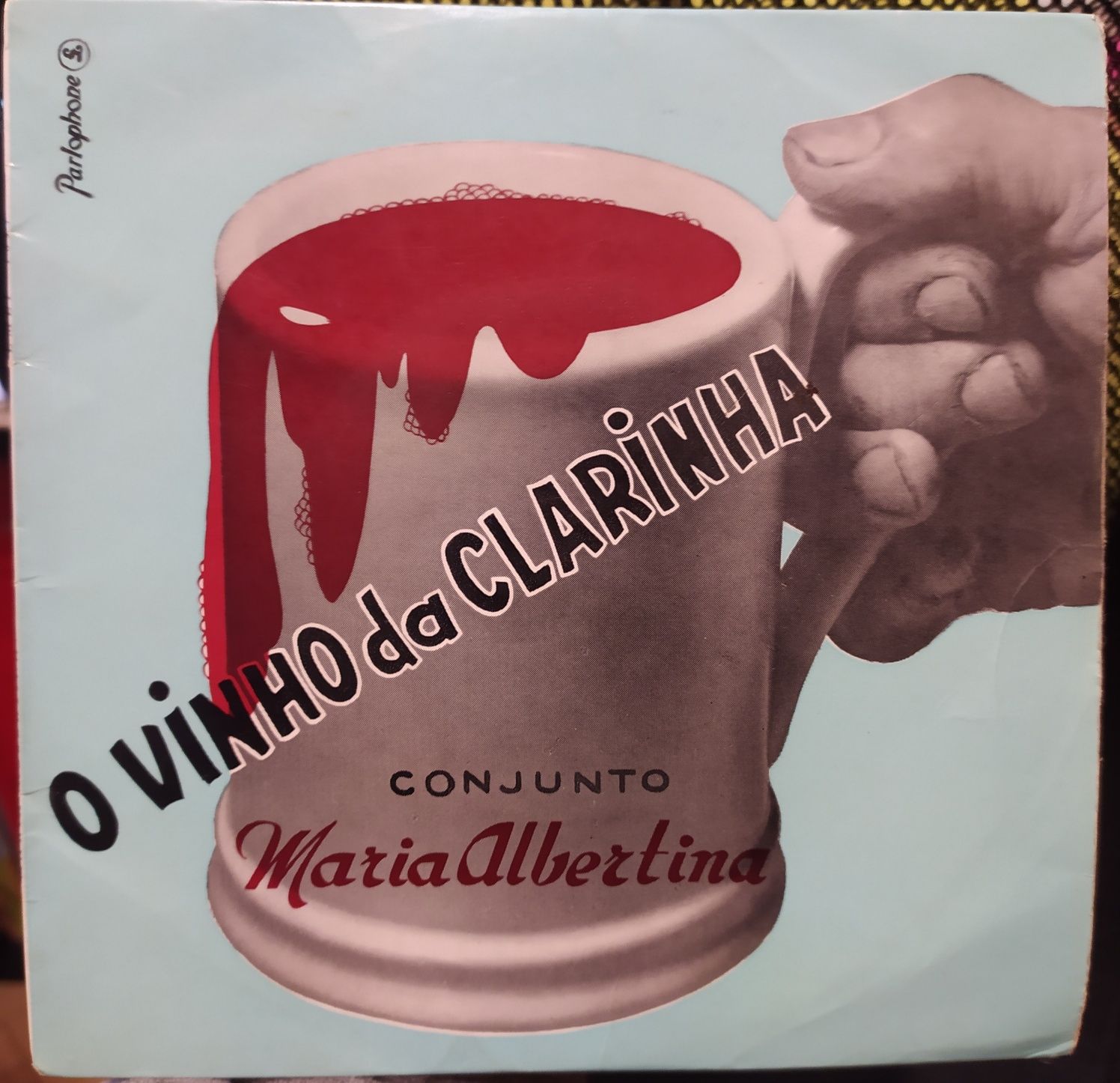 Vinil do Conjunto Maria Albertina