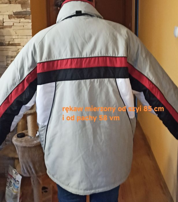 Kurtka męska ocieplona