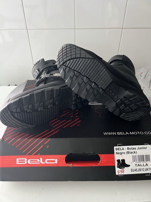 Botas Moto marca Bela n-45