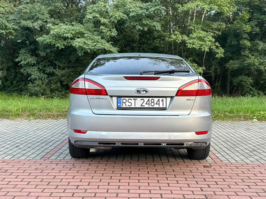 Ford Mondeo Mk4 1.8TDCi 125KM