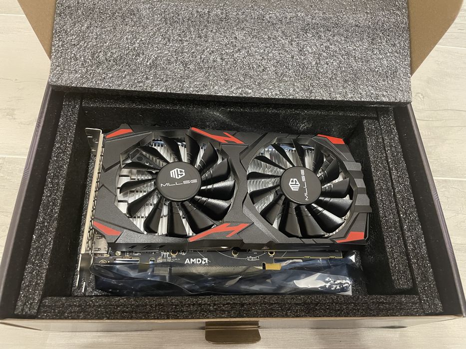 Видеокарта AMD Radeon Rx 580 2048SP 8 Gb 256 bit