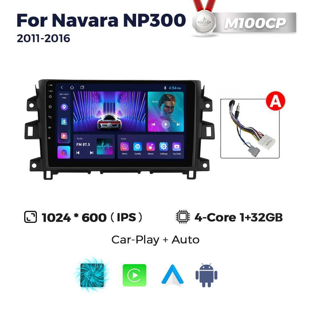 Штатна Магнітола Nissan NAVARA Android GPS навігація Ніссан Навара