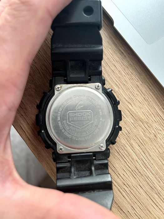 Zegarek G-SHOCK czarny