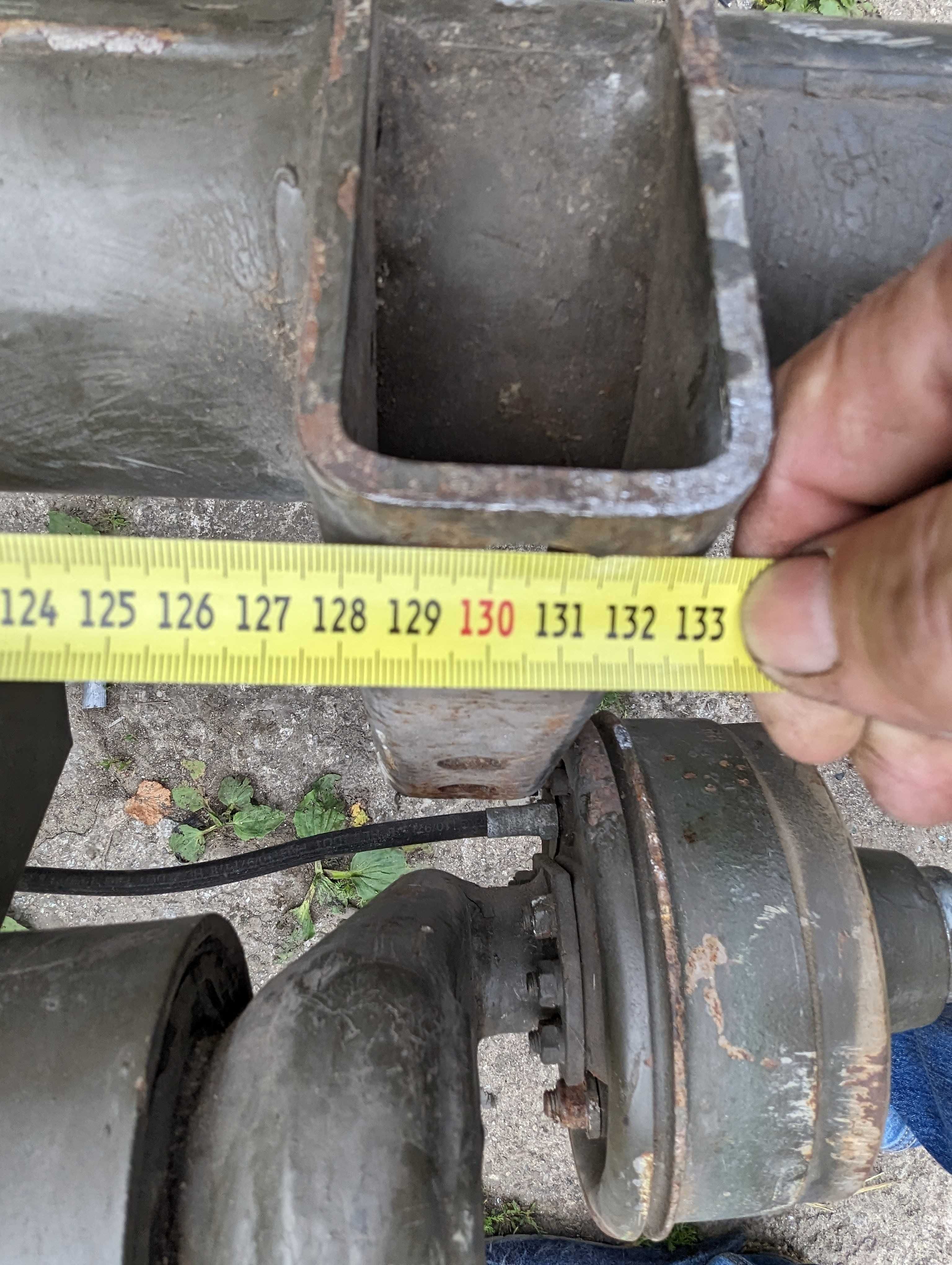 MKE Maschinenbau Niemieckie osie do przyczepy
