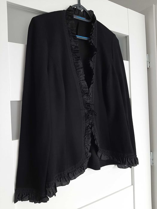 JAK NOWY - Sunwear - czarny żakiet, rozm. M