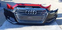 Zderzak Przód przedni AUDI A4 B9 S-Line 8W0.807.437F - L FL