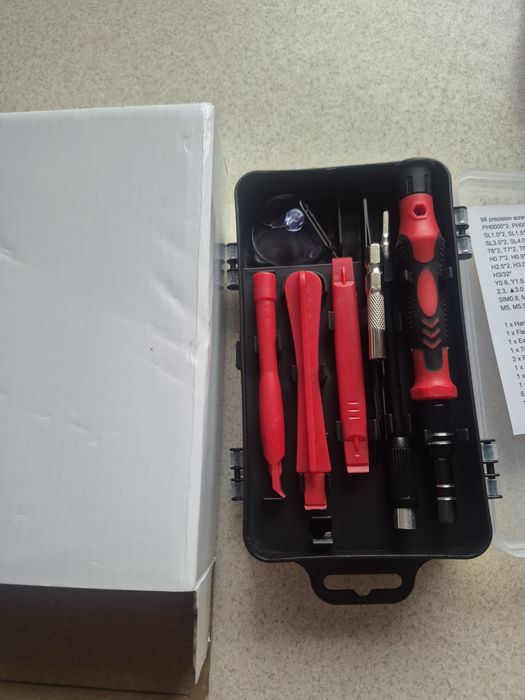 Śrubokręty do elektroniki telefonów itp