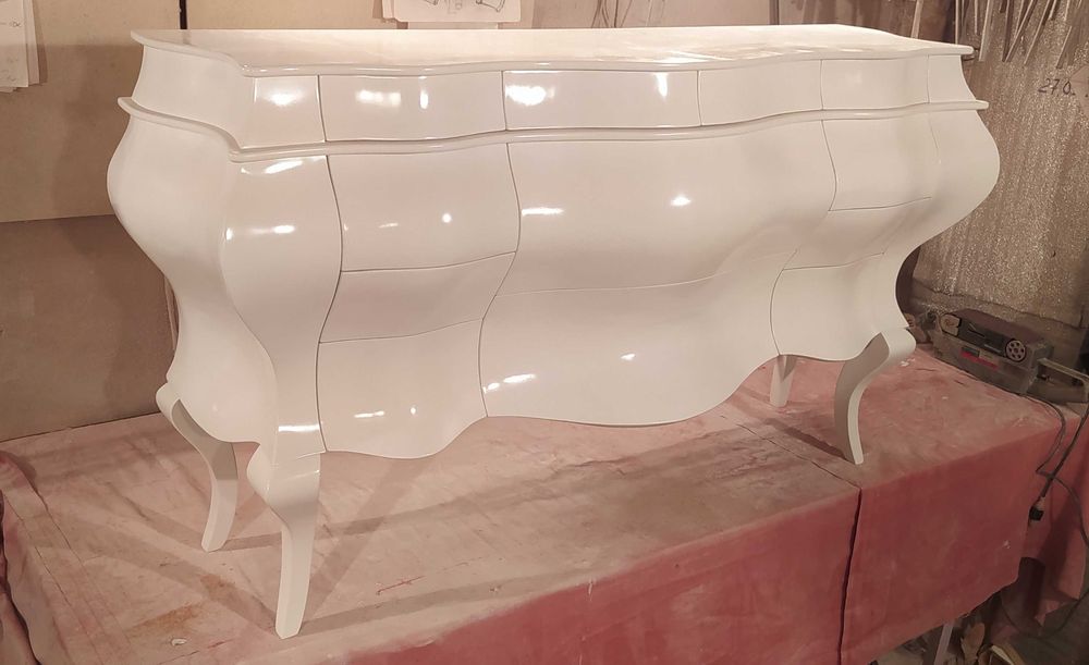 Комод арт-деко: 150х84х50 см.