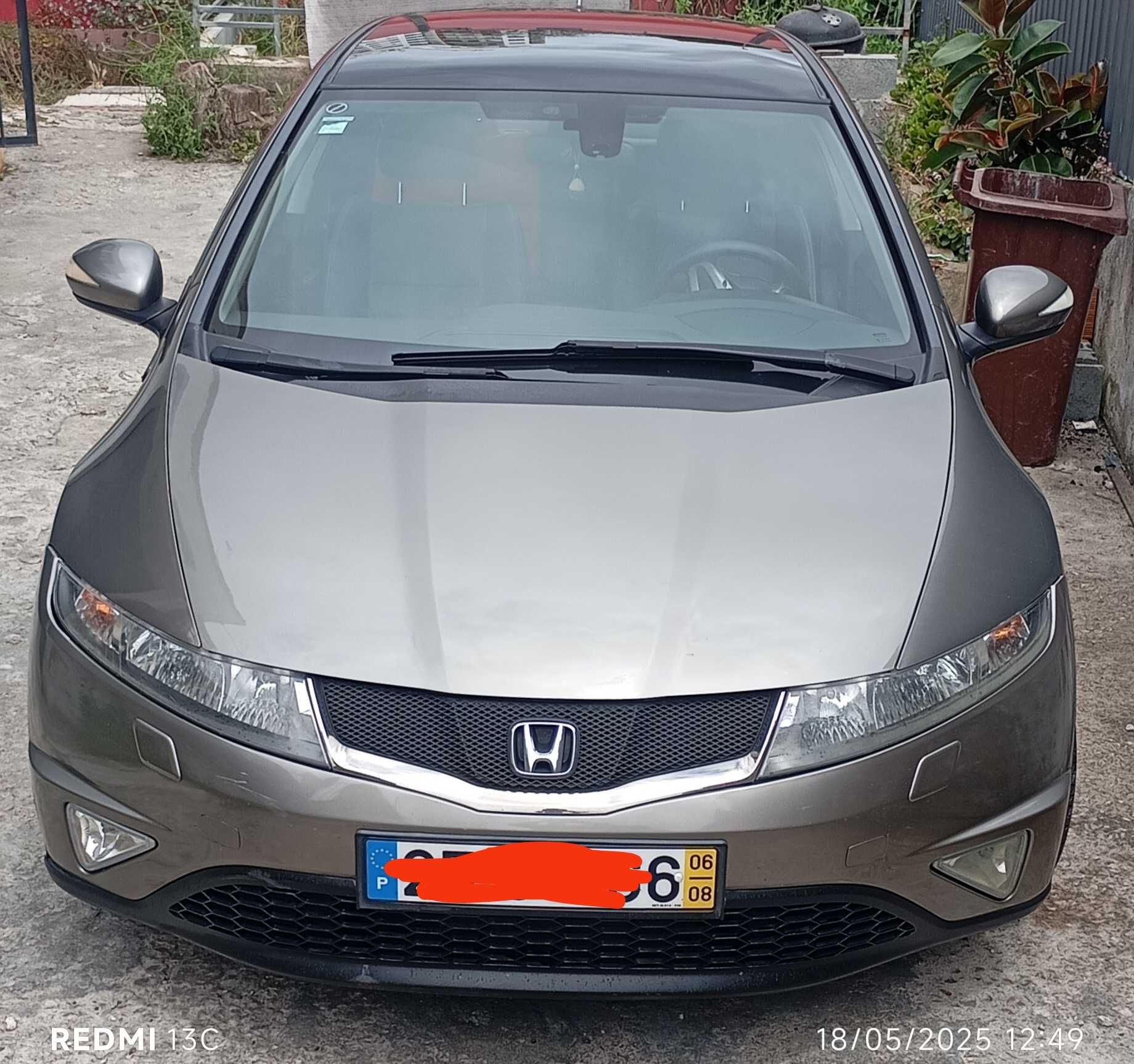 Honda Civic 1.8 executivo