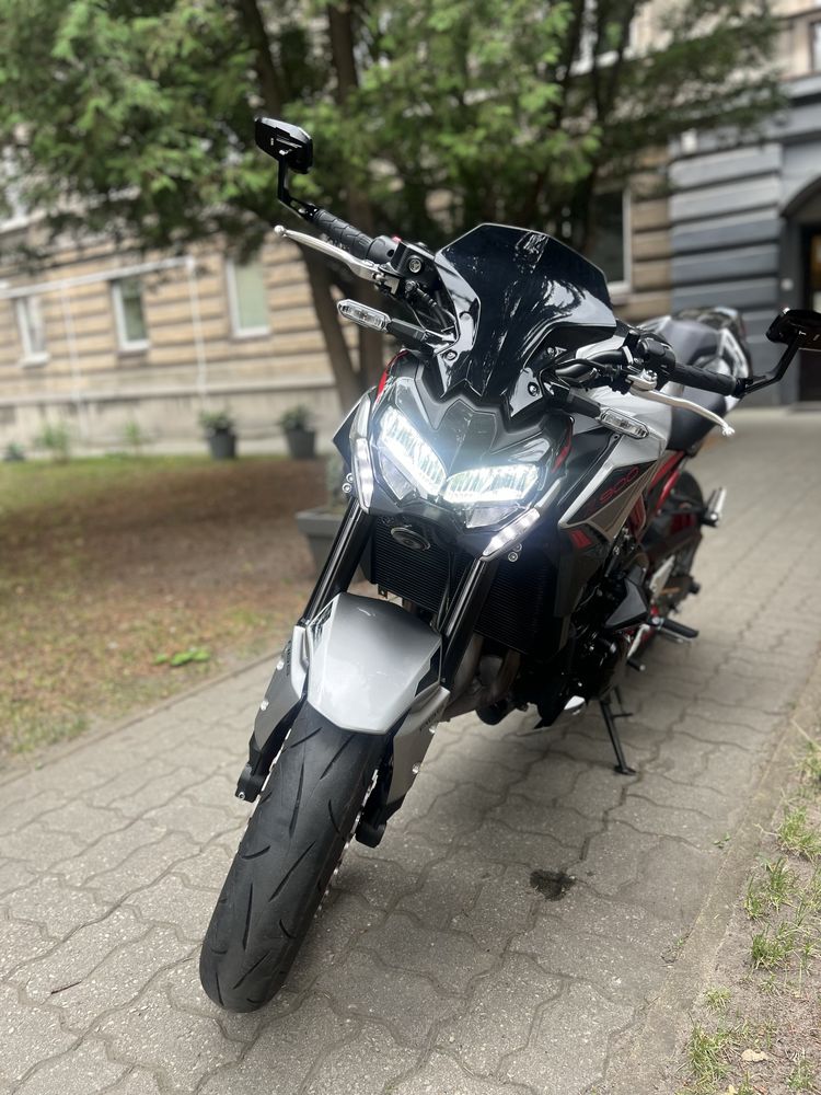 Kawasaki Z900 stan igła 125km jak nowy