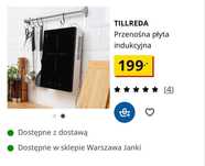 Ikea Płyta indukcyjna Induction hob