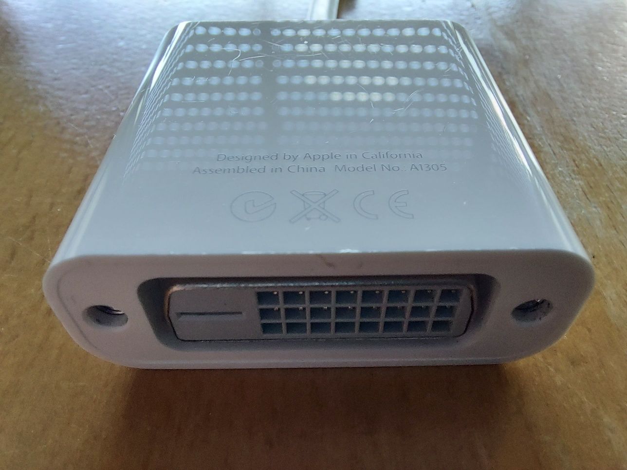 Apple Mini DisplayPort to DVI Adapter
