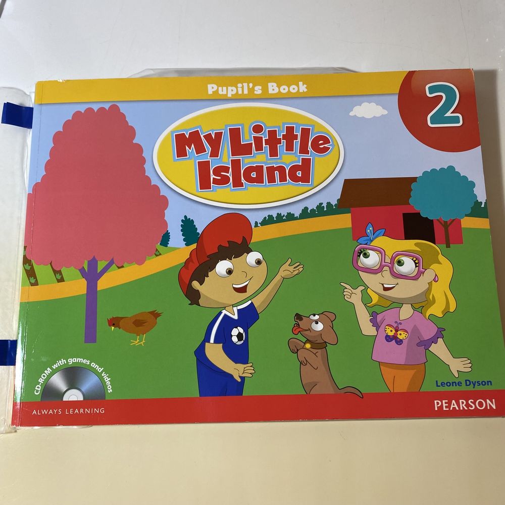 My little island 2 учебник английского