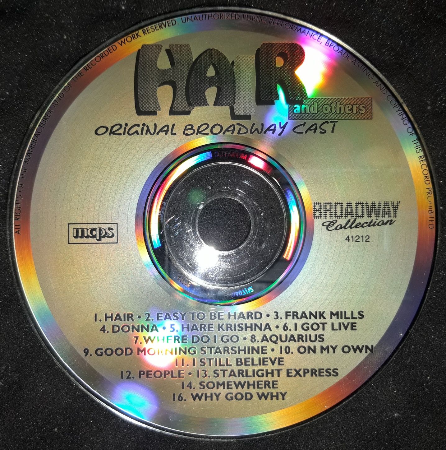 Hair And Others - Original Broadway Cast (CD, 20... ?)