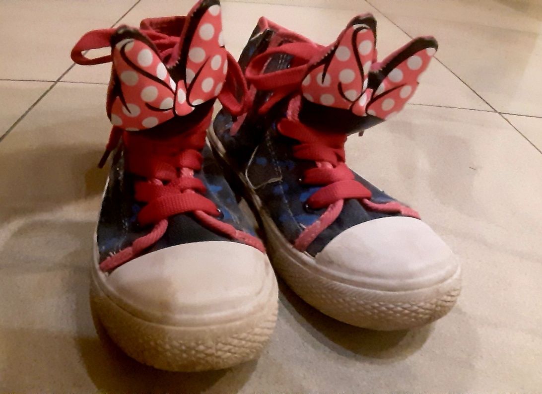 Śliczne kapcie  - buty myszka Mini rozmiar 30