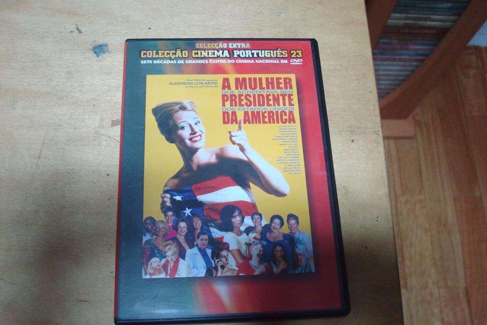 7 dvds originais portugueses
