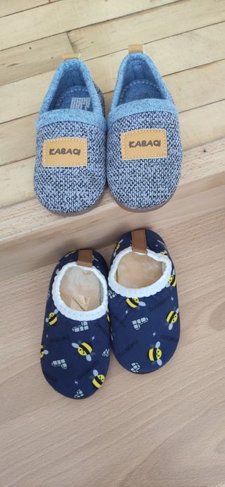 Дитячі тапочки, хатні капці, взуття для садочку, розмір 24