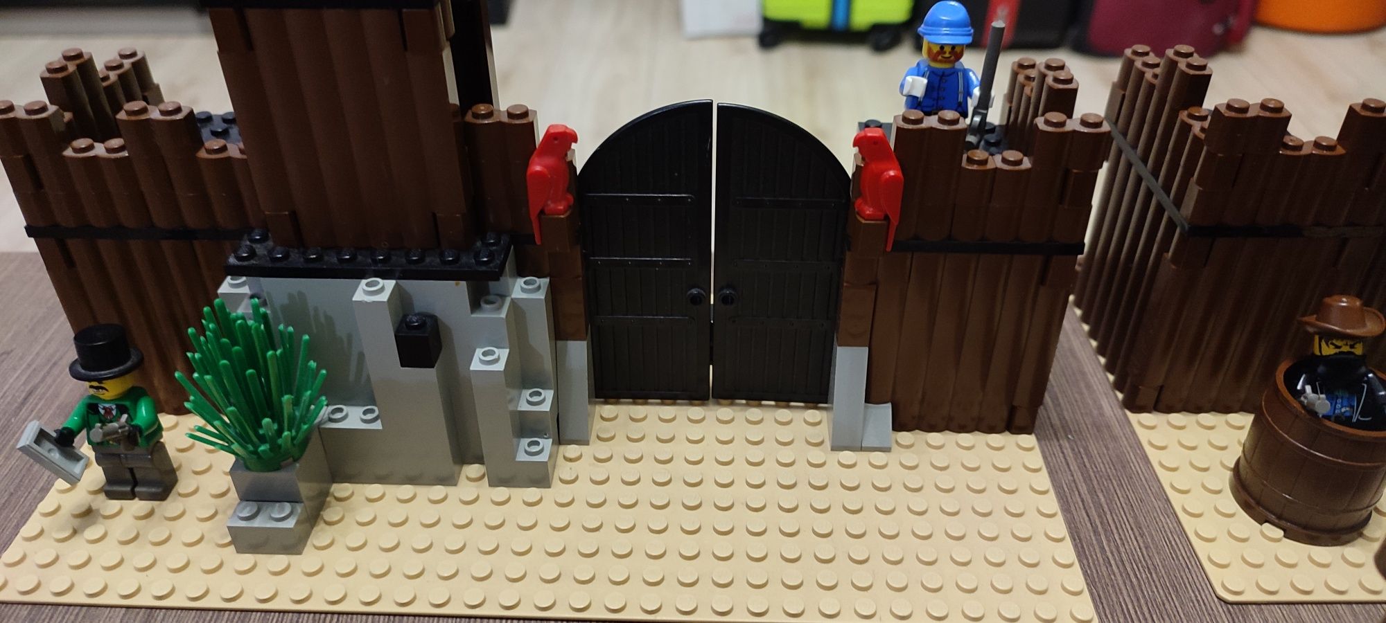 LEGO western fort legore żedo 6769