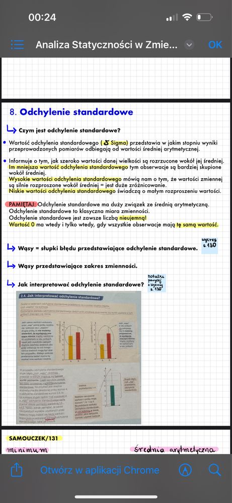 Notatki z biologii do maturalnej klasy 4