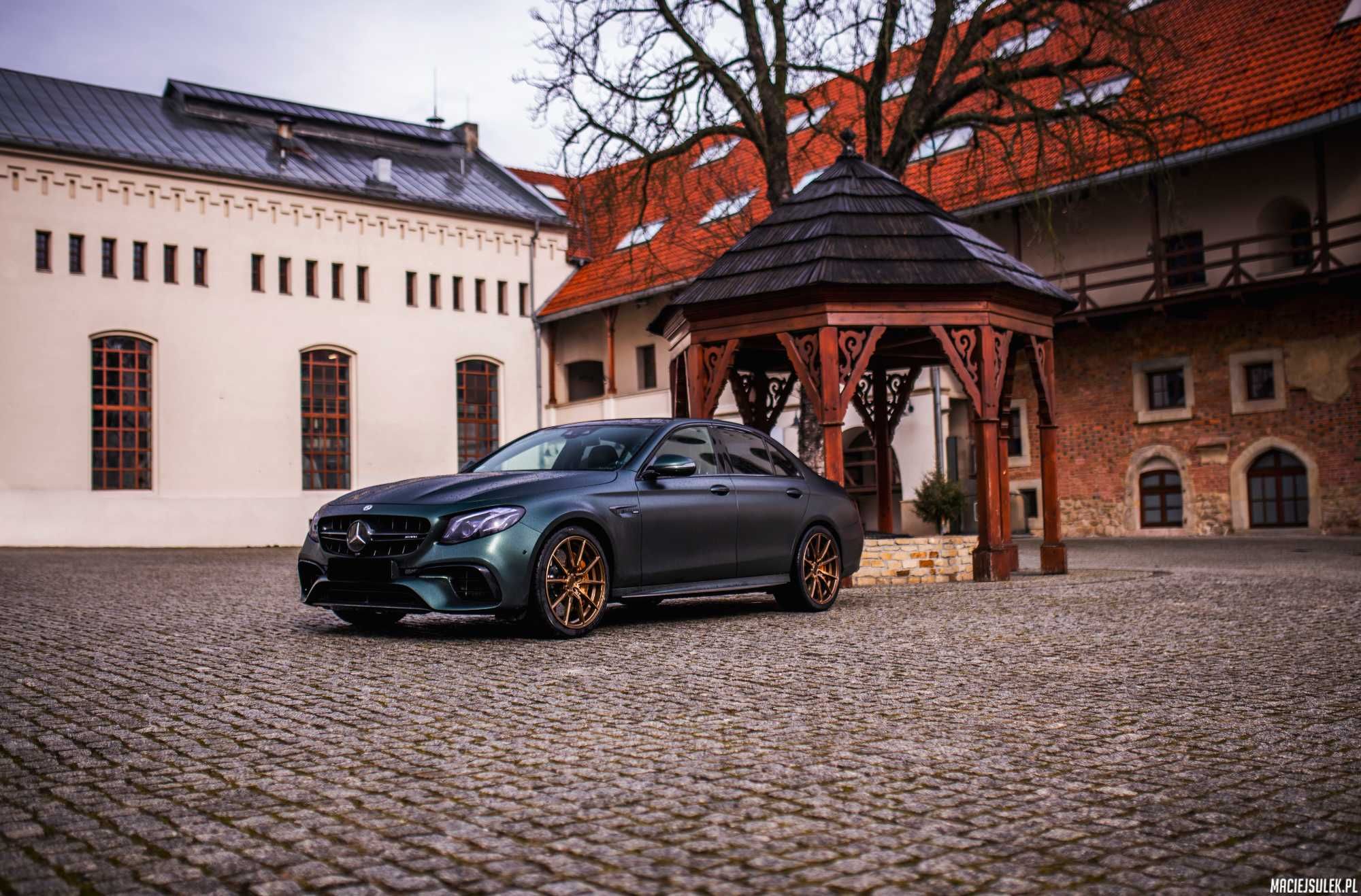 Mercedes E63s AMG 4matic+ 2017 r. stan idealny