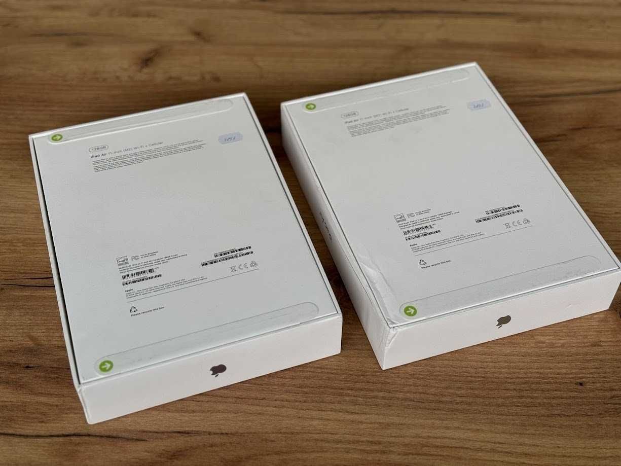Новий Apple iPad Air 11 2024 128Gb M2 A2903 Wi-Fi + LTE Оригінал!