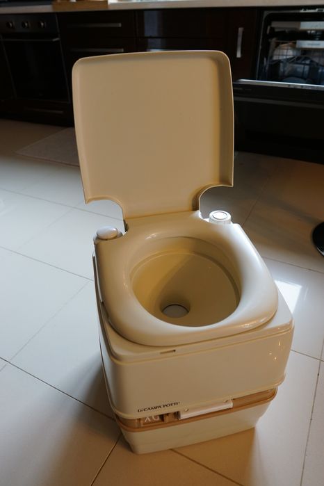 Toaleta turystyczna LeCampa Potti stan bdb.
