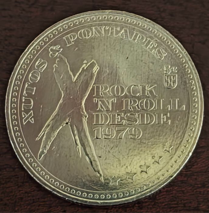 5€ Xutos & Pontapés, Rock 'n' Roll desde 1979