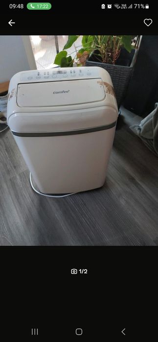 Мобільний кондиціонер осушувач вентилятор comfee mpd1-09crn1