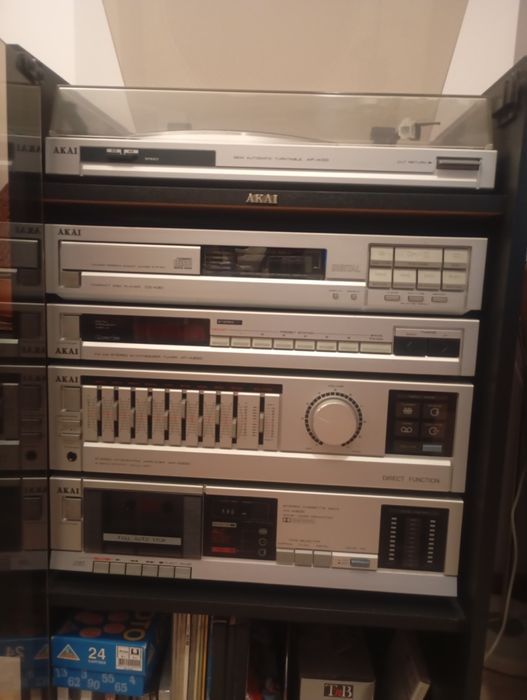 Aparelhagem AKAI VINTAGE