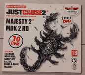Gry PC: Majesty 2, MDK 2 HD