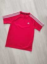 Nowa czerwona koszulka t-shirt sportowy Adidas XS S lato wakacje