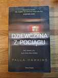 "Dziewczyna z Pociągu" Paula Hawkins UŻYWANA
