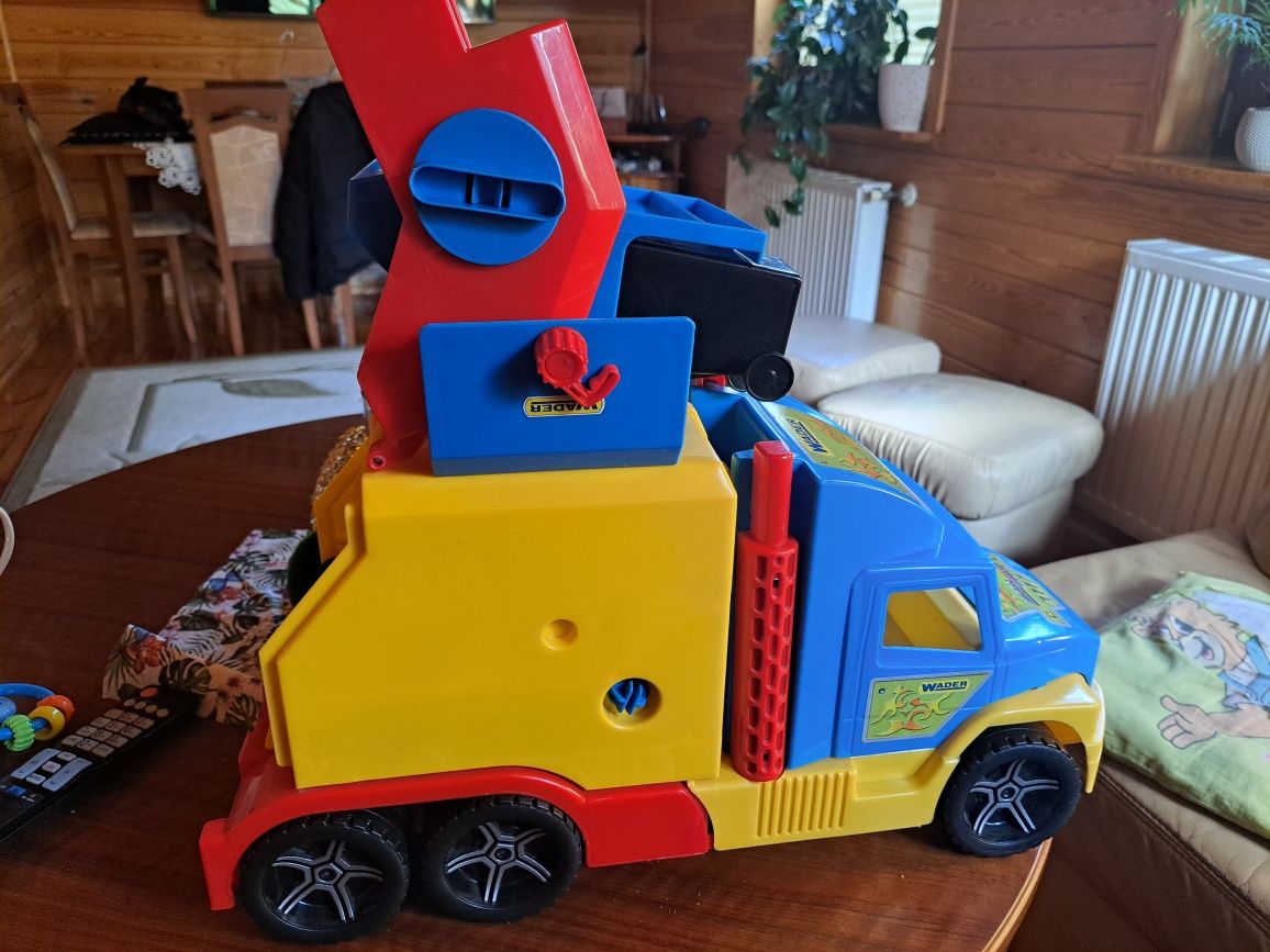 Wader śmieciarka magic truck, samochód