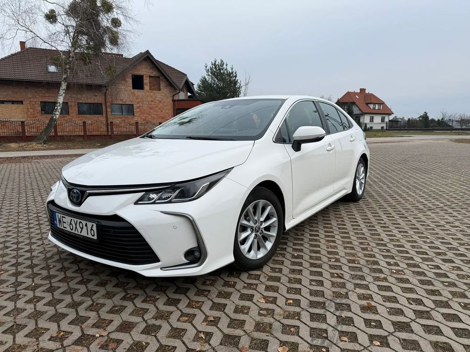 Toyota Corolla Salon PL,I wl,serwis ASO, Bezwypadek,FV 23%, Polecam!