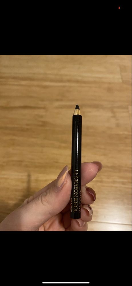 Lancome czarna kredka noir 01 le crayon khol