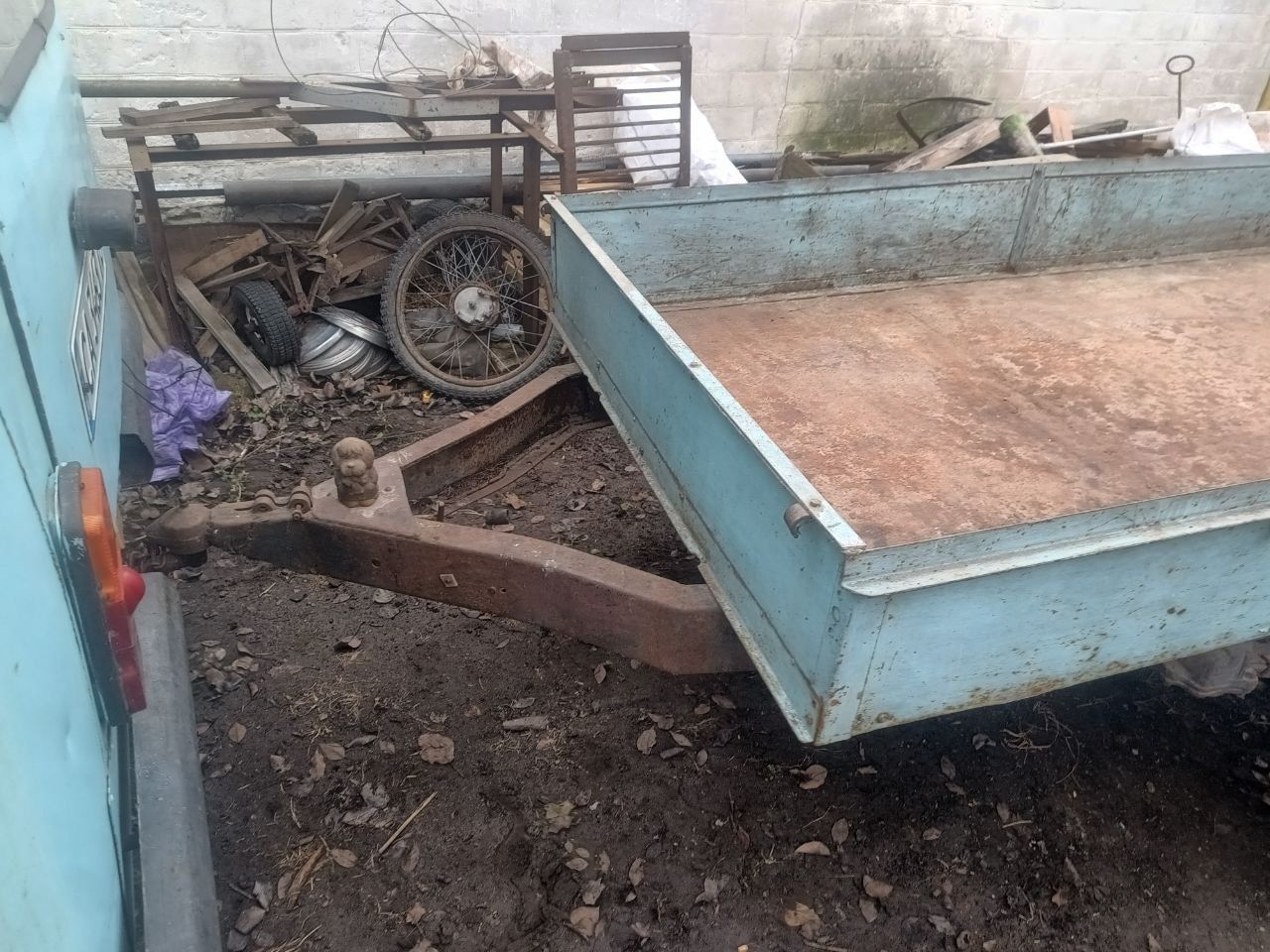 Продам УАЗ 452 Д з причепом
