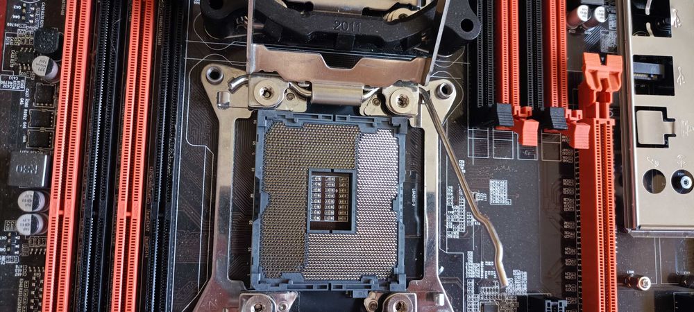 Материнська плата X99 DUAL (ZX-DU99D4) 2 x LGA 2011-3 CPU v3 \ v4