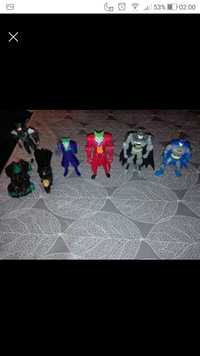 Conjunto de figuras do Batman